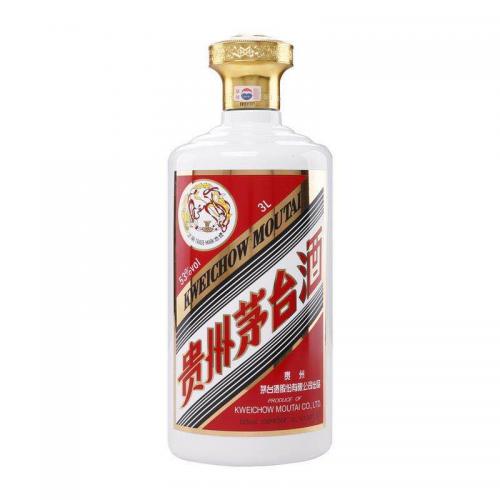 53度貴州茅臺(tái)酒（3L）